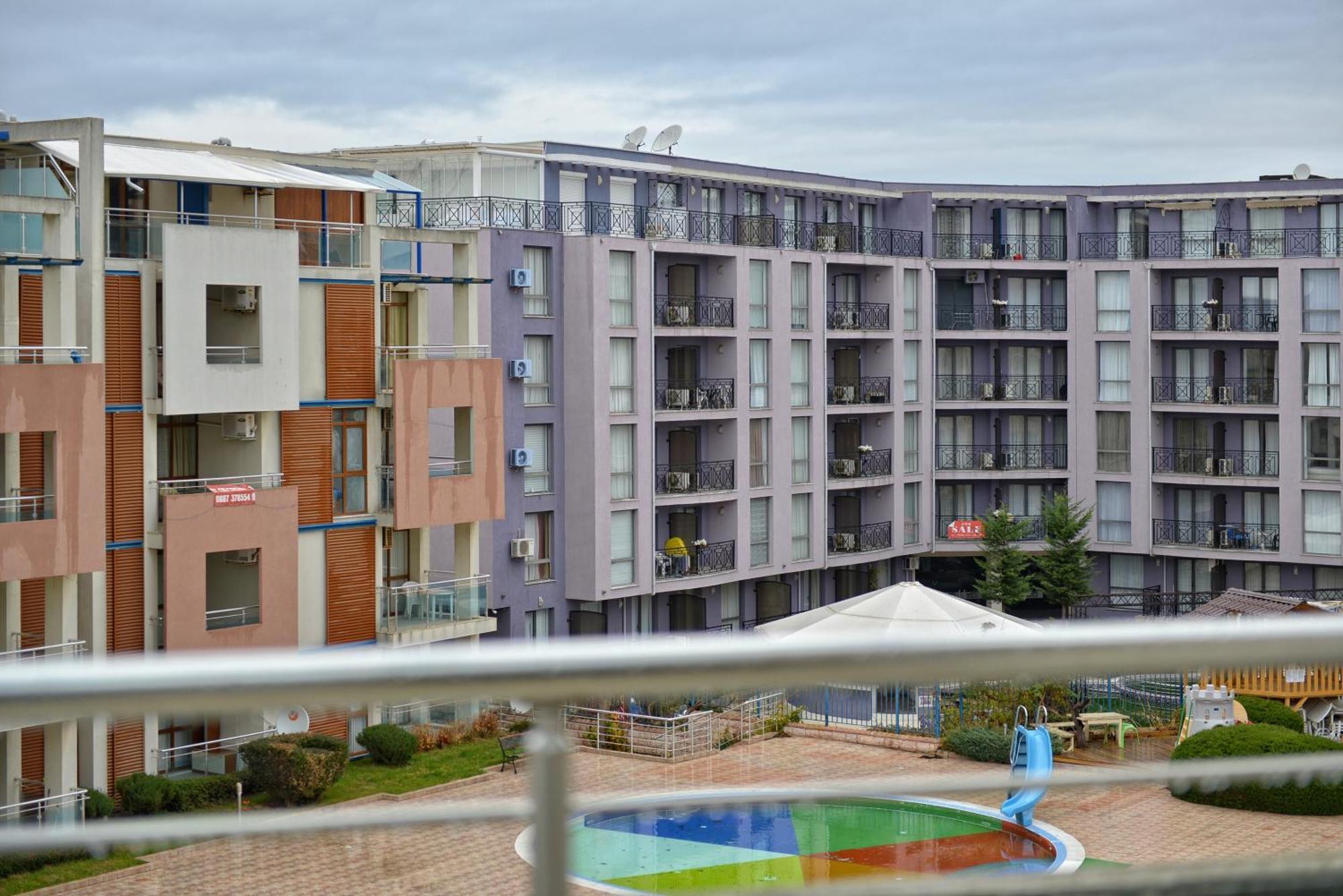 Sun City I Apartments Sunny Beach Dış mekan fotoğraf