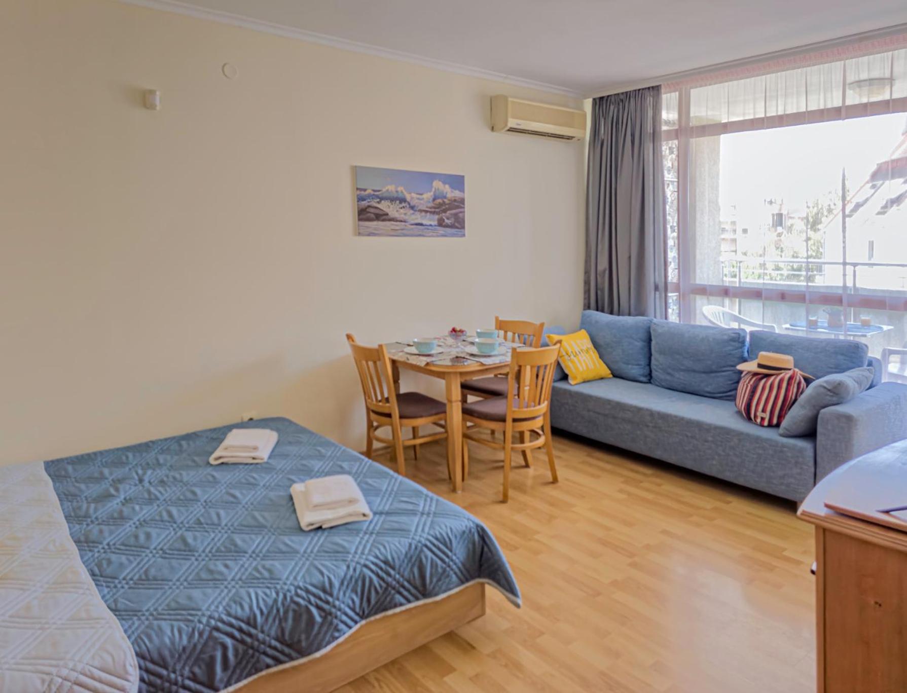 Sun City I Apartments Sunny Beach Dış mekan fotoğraf