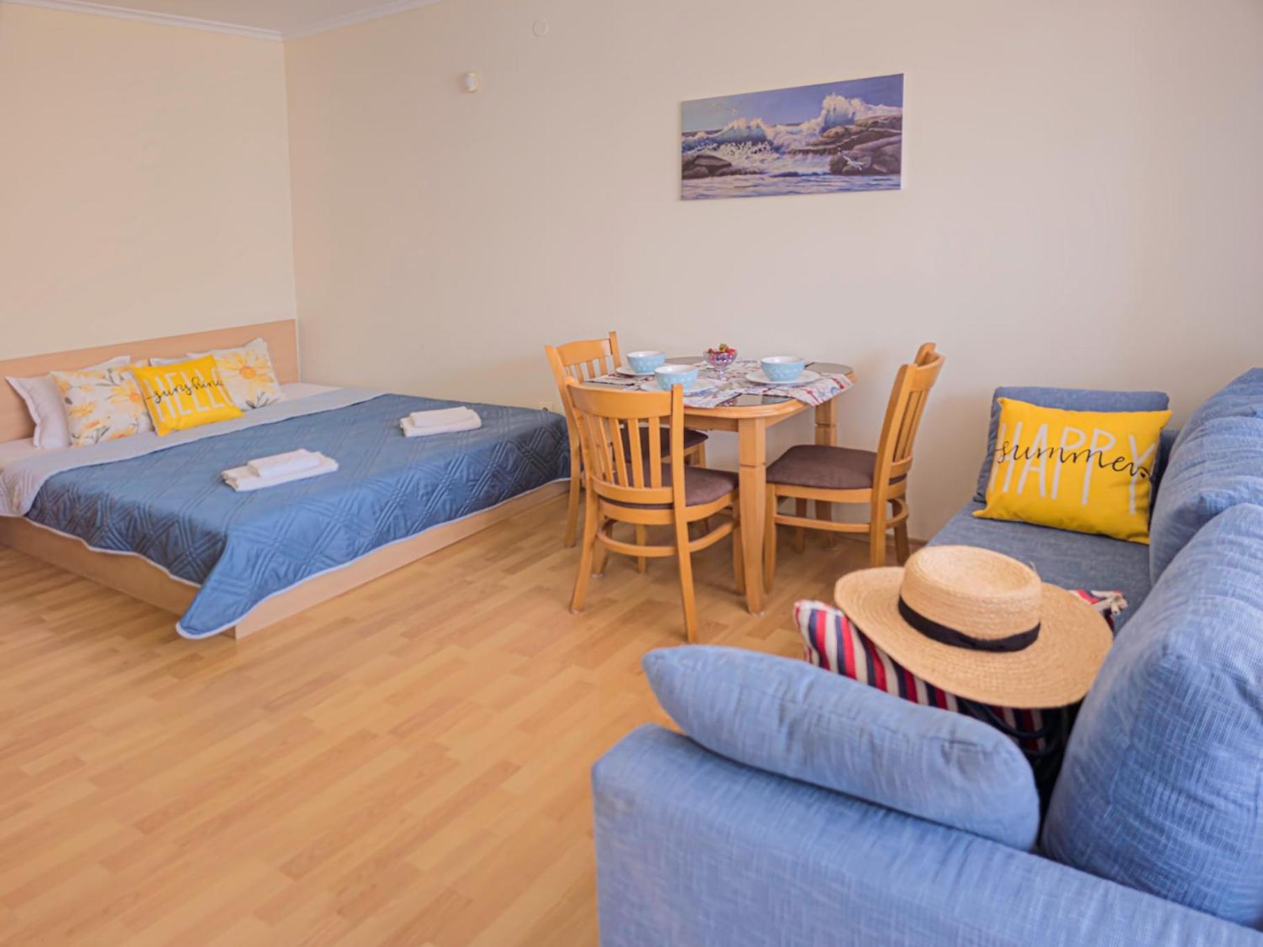 Sun City I Apartments Sunny Beach Dış mekan fotoğraf