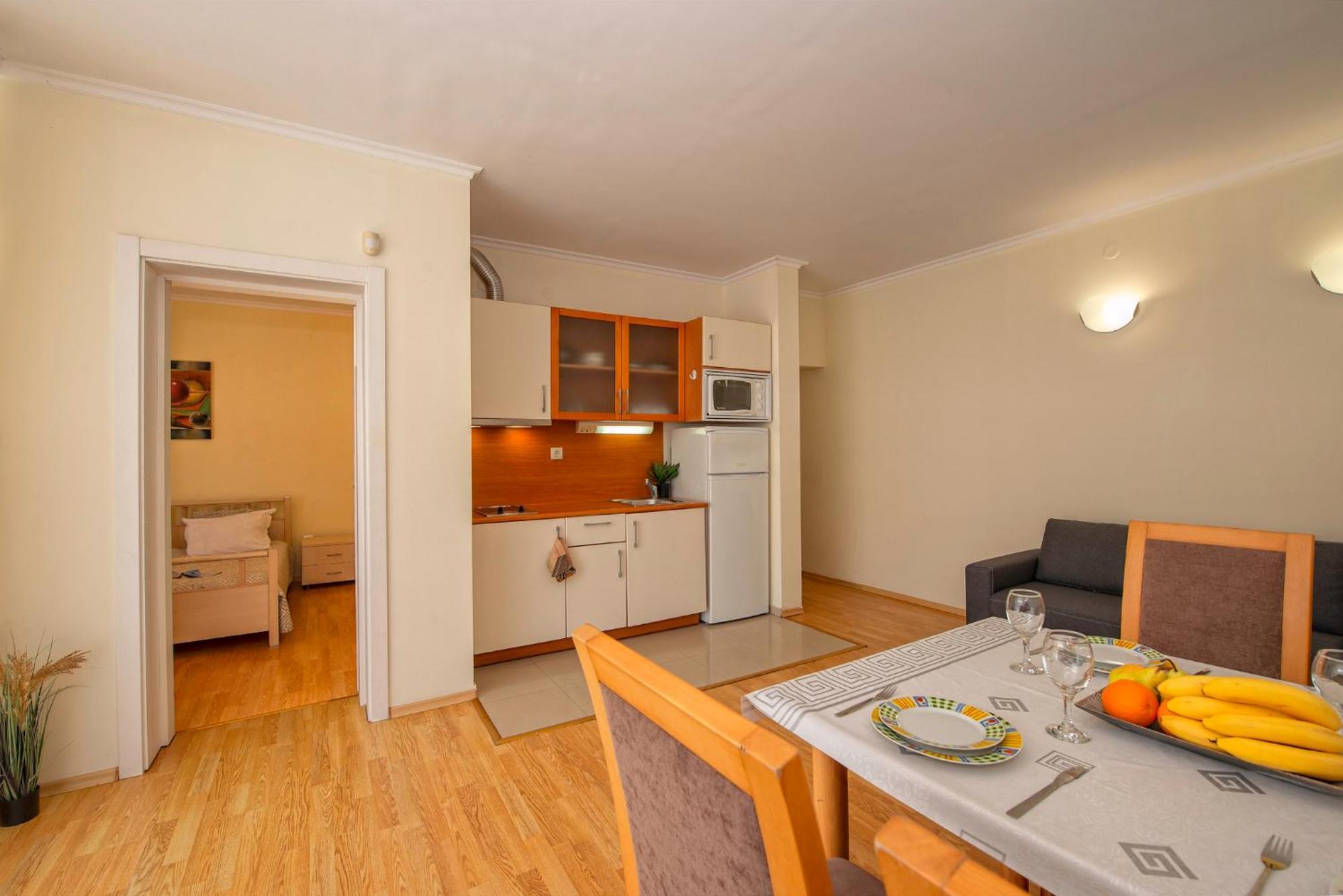 Sun City I Apartments Sunny Beach Dış mekan fotoğraf