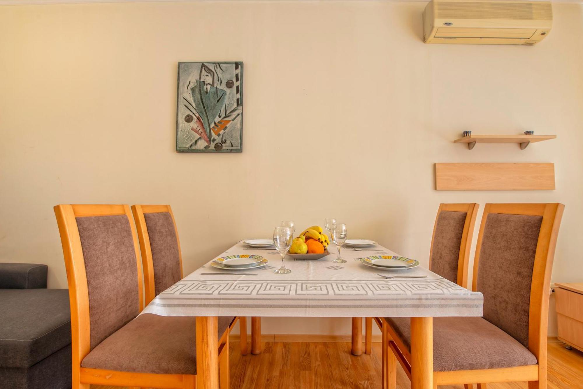 Sun City I Apartments Sunny Beach Dış mekan fotoğraf