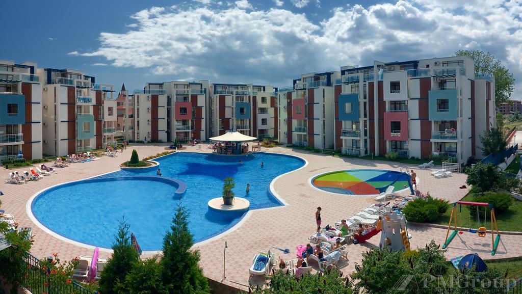Sun City I Apartments Sunny Beach Dış mekan fotoğraf